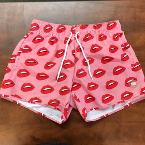 Topman swim shorts